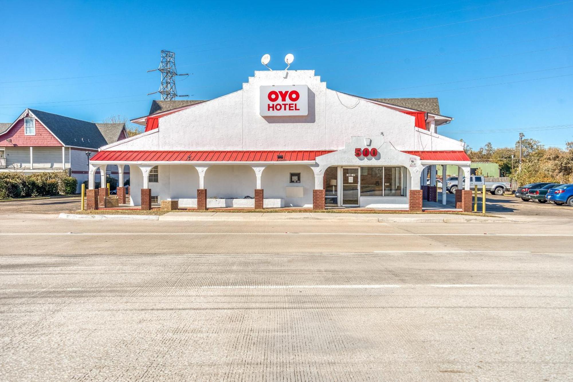 Oyo Hotel Waco University Area I-35 Eksteriør bilde