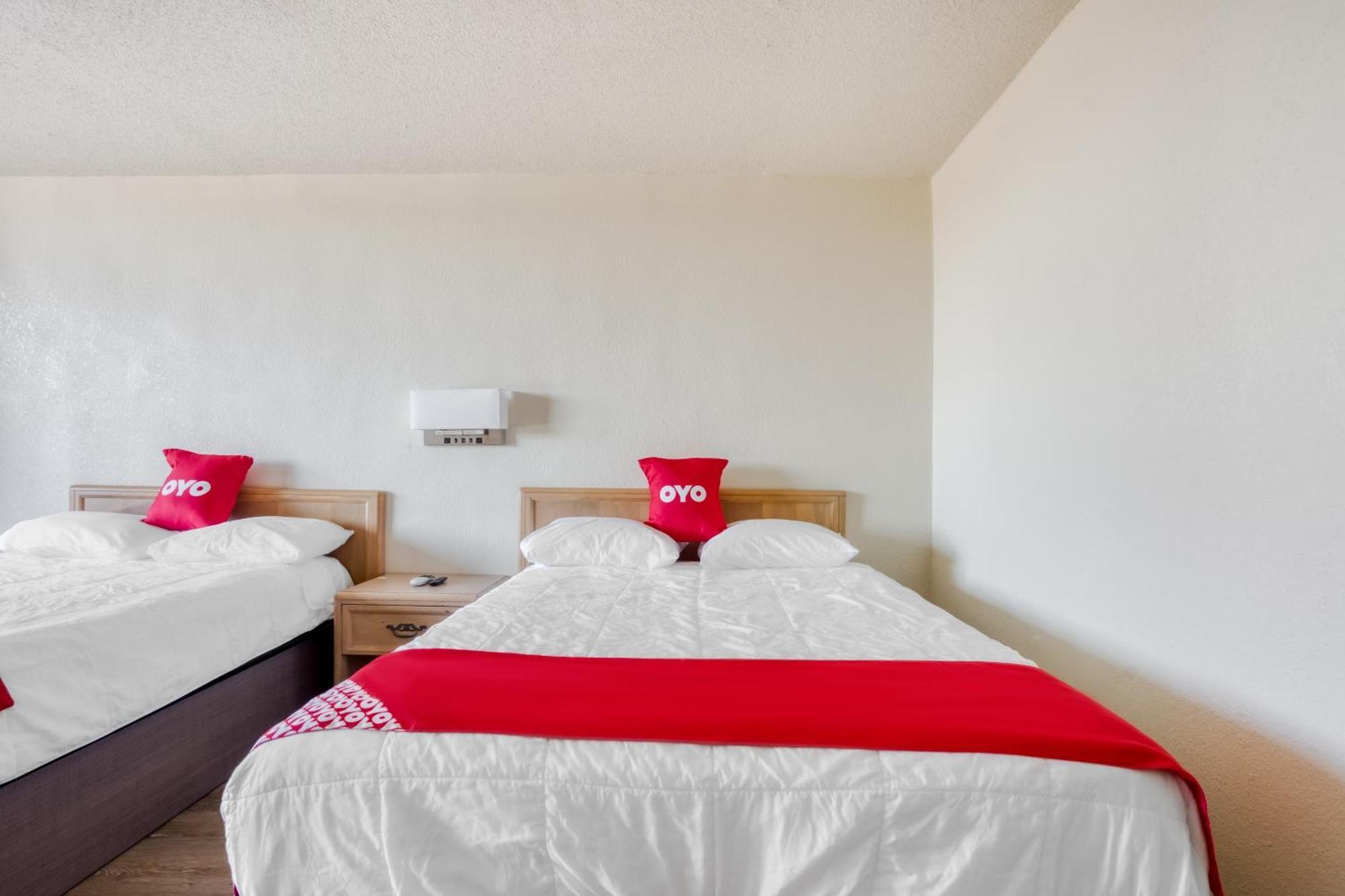 Oyo Hotel Waco University Area I-35 Eksteriør bilde