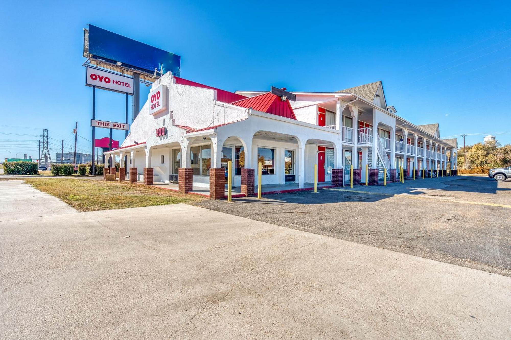 Oyo Hotel Waco University Area I-35 Eksteriør bilde